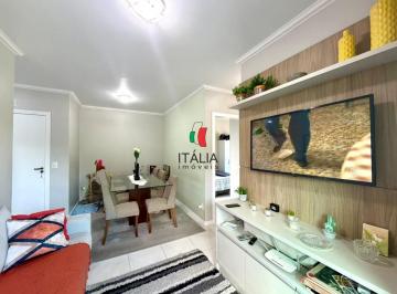 Apartamento · 60m² · 2 Quartos · 1 Vaga · APARTAMENTO SEMI MOBILIADO 2 QUARTOS BAIRRO NOVA BRASILIA