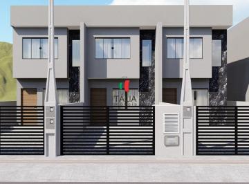 Casa · 66m² · 2 Quartos · 1 Vaga · Casa à Venda – Bairro Dom Joaquim, Brusque/SC