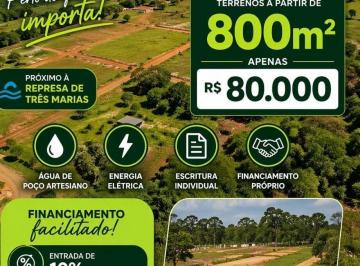 Terreno · 800m² · Terreno no Mangabas em Abaeté - MG