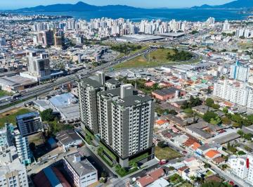 Apartamento · 77m² · 2 Quartos · 2 Vagas · Apartamento no Edifício Manhattan Residence á venda, em São José, Floresta - 2 quartos sendo 1 suíte