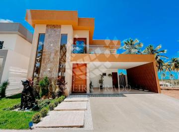 Casa · 240m² · 4 Quartos · 1 Vaga · Junior EL Creci 4745 - 84 99922.4172 - Cajupiranga Condomínio clube - Casa c/ 4 quartos e 3 suítes -