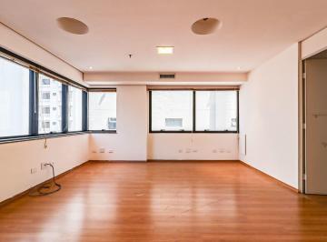 Comercial · 90m² · 2 Vagas · Sala comercial na Rua Doutor Alceu de Campos Rodrigues, N. 275 - Conjuntos 32 e 33 • 90 m²