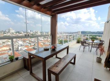 Apartamento · 123m² · 2 Quartos · 2 Vagas · Cobertura Duplex com 02 Dormitórios à Venda no Continental I – Guarulhos