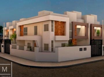 Casa · 81m² · 3 Quartos · 1 Vaga · casa sobrado geminado tres quartos em Balneário Piçarras Sc