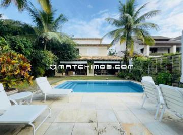 Casa · 490m² · 4 Quartos · 4 Vagas · Casa triplex à venda no Jardim Marapendi - Barra da Tijuca