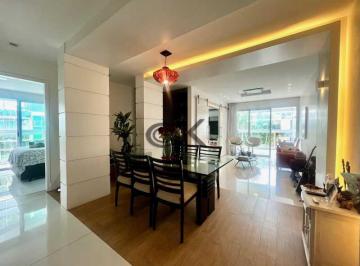 Apartamento · 120m² · 3 Quartos · 3 Vagas · EDK VENDE - JARDIM OCEÂNICO - 3 QUARTOS (SEGURANÇA 24H) - BARRA DA TIJUCA - RJ