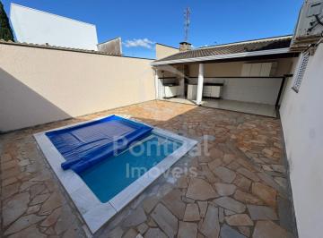 Casa · 150m² · 3 Quartos · 2 Vagas · Casa em Condominio, 3 dormitórios para locação, Jardim Holanda, UBERLANDIA - MG