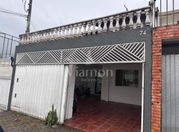 Casa · 132m² · 3 Quartos · 2 Vagas · Sobrado com 3 dormitórios à venda, Orleans, CURITIBA - PR