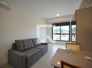 Apartamento · 35m² · 1 Quarto · 1 Vaga · Apartamento para Aluguel - Centro, 1 Quarto, 35 m² - Florianópolis