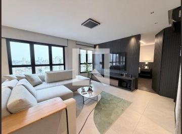Apartamento · 70m² · 1 Quarto · 1 Vaga · Apartamento à Venda - Jardim Anália Franco, 1 Quarto,  70 m² - São Paulo