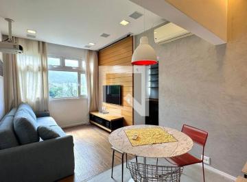 Apartamento · 70m² · 2 Quartos · 1 Vaga · Apartamento à Venda - Leblon, 2 Quartos,  70 m² - Rio de Janeiro