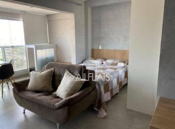 aff048491122c10b915b0db3c1ea9a7333ddcfa0 · Apartamento com 1 quarto para alugar, 33 m² - Brooklin - São Paulo/SP