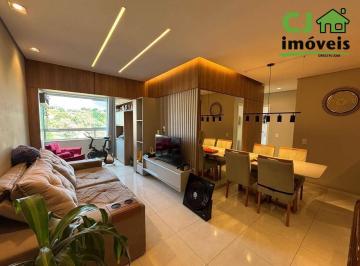 81feacc3dca1c0ab148fb97bbba37472cdfbc1b0 · Apartamento com 3 dormitórios à venda, 77 m² por R$ 670.000,00 - Park Lund - Lagoa Santa/MG