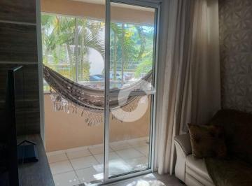 5e334328559aa79f35c1526b97e8a87e5161c5a1 · Apartamento com 3 dormitórios à venda, 78 m² por R$ 425.000,00 - Maceió - Niterói/RJ