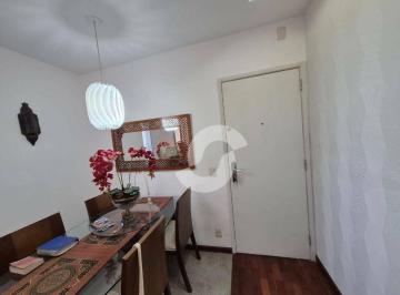 fffd0ededbf8ba74a9f6075b0a13f8b72febbbd6 · Apartamento com 1 dormitório à venda, 50 m² por R$ 900.000,00 - Icaraí - Niterói/RJ