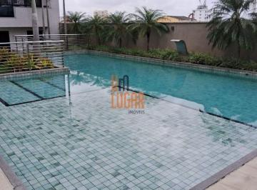 Apartamento · 125m² · 3 Quartos · 2 Vagas · Um lugar imoveis aluga apartamento com 3 suites no Ed. Infinity Residence, Marco, Belem-Para