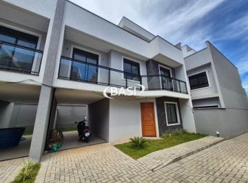 Casa · 138m² · 3 Quartos · 2 Vagas · Sobrados em condominio em Santa Felicidade