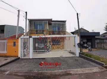 Casa · 150m² · 4 Quartos · 2 Vagas · Saraju Imoveis vende  sobrado no Uberaba com excelente acabamento