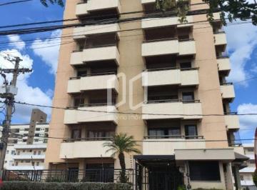 Apartamento · 139m² · 3 Quartos · 2 Vagas · Apartamento para locacao, 3 dormitorios sendo 1 suite, Ed. Manhattan, Centro, Araraquara - SP