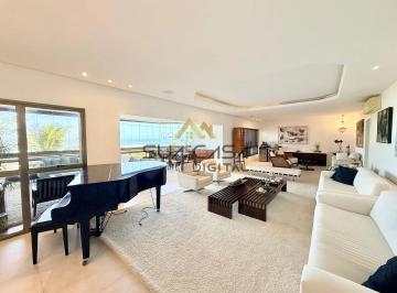Apartamento · 261m² · 3 Quartos · 4 Vagas · Apartamento com 261m² frontal mar no Jardim Oceânico | Barra da Tijuca
