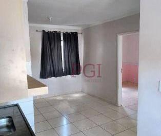 2b0e98bb35fd80d14d755e5dae01a40b2494862e · Apartamento com 2 dormitórios à venda, 42 m² por R$ 140.000 - Planalto Verde - Ribeirão Preto/SP