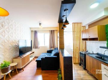 3c655374ed8028a39c94dd267aed91f899400781 · Apartamento com 2 dormitórios à venda, 46 m² por R$ 238.000,00 - Vila Santa Terezinha - Campo Largo/