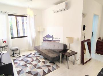 Apartamento · 42m² · 1 Quarto · 1 Vaga · Alugue Apartamento 1 Dorm em Vila Nova Conceição - 42m² SP