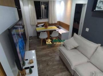 0c3de56bec386df5aae760eff557168e80363225 · Apartamento com 2 dormitórios à venda, 45 m² por R$ 300.000,00 - Vila Rio de Janeiro - Guarulhos/SP
