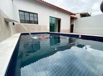 Casa · 71m² · 3 Quartos · 2 Vagas · Casa com 3 quartos, Balneário Plataforma, Mongaguá - R$ 490 mil, Cod: 2738