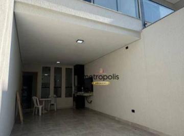 Garagem  · Sobrado à venda, 145 m² por R$ 799.000,01 - Santa Maria - Santo André/SP