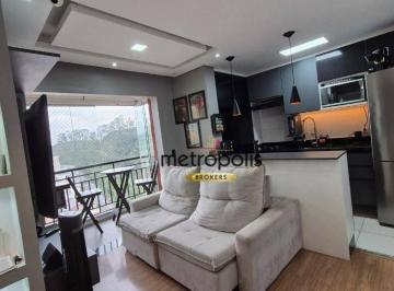 Sala · Apartamento com 2 dormitórios à venda, 43 m² por R$ 373.000 - Ferrazópolis - São Bernardo do Campo/S