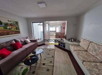 Sala  · Sobrado com 2 dormitórios à venda, 214 m² por R$ 930.000,00 - Vila Assunção - Santo André/SP