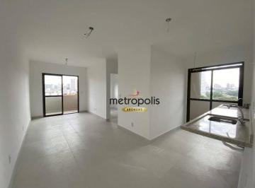 Sala · Apartamento com 2 dormitórios à venda, 56 m² por R$ 530.000,00 - Parque das Nações - Santo André/SP