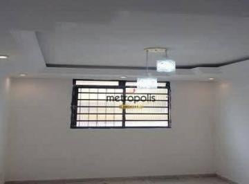 Sala de estar · Apartamento com 2 dormitórios à venda, 55 m² por R$ 224.000,00 - Parque Erasmo Assunção - Santo Andr