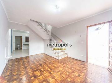 Entrada · Sobrado à venda, 139 m² por R$ 549.000,00 - Vila Marina - Santo André/SP