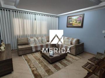 0033314244fe36e6cac47683e19b60067ded951f · Sobrado com 3 quartos à venda, 219 m² por R$ 800.000 - Campestre - Santo André/SP