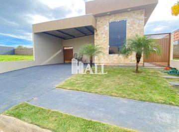 Casa · 110m² · 3 Quartos · 4 Vagas · Casa de Condomínio, Nature I,São José do Rio Preto