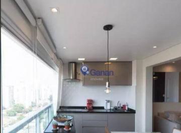5a3c942919a5e07fc01e580e529a2505ca65e1d8 · Apartamento com 1 dormitório para alugar, 41 m² por R$ 5.150,00/mês - Brooklin - São Paulo/SP