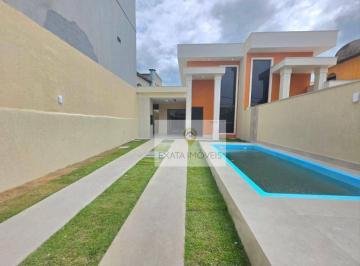 5f4fa2366dc6a29dd690606268f2f9bf6dabfc60 · Casas linear 3 quartos, Jardim Mariléa - Rio das Ostras/RJ.
