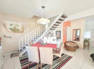 02db2ffee3b69cbcead21b9b866e0416fedf7dfc · Casa Duplex com 3 quartos à venda, 106 m² por R$ 419.000 - Maria Paula - São Gonçalo/RJ
