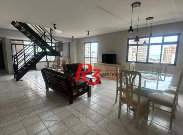 bb335040b594ed2156d2bc1a7c1875852c689c1a · Apartamento Duplex com 4 dormitórios à venda, 245 m² por R$ 1.200.000,00 - Vila Caiçara - Praia Gran