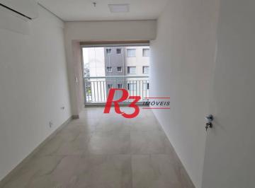 d4ed1d1e7a2cbc243dd8b7e0356f529706c23d9c · Sala para alugar, 42 m² por R$ 3.000,00/mês - Vila Matias - Santos/SP