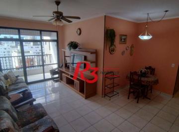5a4db84e7c55a71aa602d6ee33d232f774c67810 · Apartamento com 3 dormitórios à venda, 120 m² por R$ 1.175.000,00 - Pompéia - Santos/SP