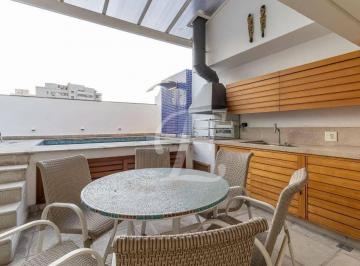 38449bc0f2b38d3d04af8e8590089f230317c061 · Cobertura com 2 quartos sendo 1 suite, 3 banheiros, 1 vaga, à venda, 134 m² por R$ 1.650.000 - Higie