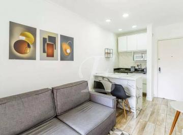 6b18a30e5e508ac9e49acc8e2972d1d7d7ef0895 · Apartamento com 1 dormitório para alugar, 35 m² ,mobiliado, completo, com vaga - Vila Uberabinha -Mo