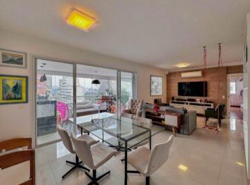 b145b51a67b2d52159bd4d5d1100288e5929ec24 · Apartamento com 3 dormitórios à venda, 134 m² por R$ 2.000.000,00 - Santo Amaro - São Paulo/SP