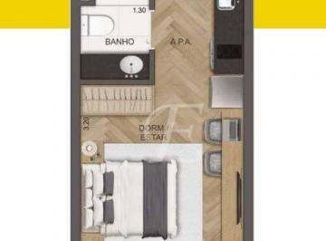 b51edfccb9b49a10d9c481a0fdf715b89ff3348b · Studio com 1 dormitório à venda, 23 m² por R$ 597.441,00 - Pinheiros - São Paulo/SP