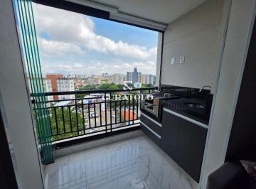 Apartamento · 52m² · 2 Quartos · 1 Vaga · Residencial Viena Rudge Ramos - Apartamento à venda com 52 m², 2 quartos, varanda gourmet e vaga no 