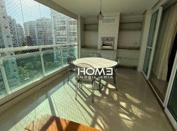 d47421cf373c5daa632fab0f52abed5fe8a62f39 · Apartamento com 4 dormitórios para alugar, 160 m² por R$ 17.310,00/mês - Barra da Tijuca - Rio de Ja