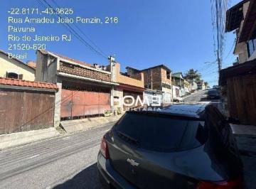 42a7c0d173838fe61ce9c0c504104ecd6d46a9b7 · Casa com 2 dormitórios à venda, 63 m² por R$ 147.000,00 - Pavuna - Rio de Janeiro/RJ